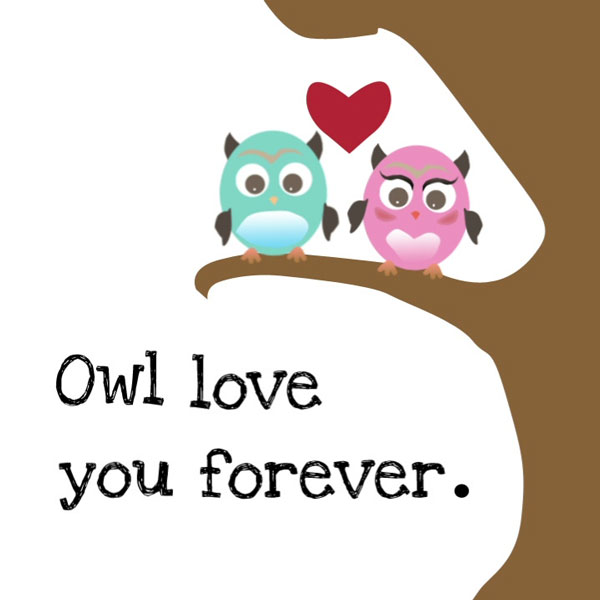 Owl Love You Forever - Flipily